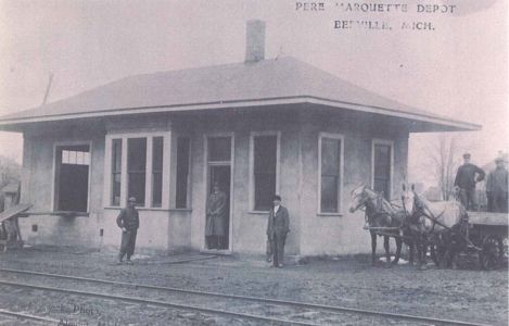 PM Berville MI depot